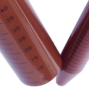 Tube centrifuge en PP brun pour la protection des échantillons sensibles à la lumière, bloquant 100 % des rayons UV, tube centrifuge 12 500 RCF - Product Image 4