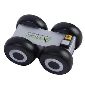 Novelty PU Foam Battery Car Shape Stress Ball Custom Logo Relief Fidget Toys Wholesale Cheap Toys