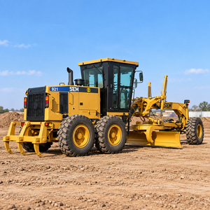 Motoniveladora SEM919 SEM921 SEM922 AWD, Máquina de Construcción de Carreteras 4x4, Equipo de Movimiento de Tierras, Motor Sdec, 40 km/h en Avance - Product Image 1