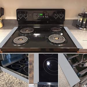 Cubierta de Silicona Resistente para Huecos de Estufa y Horno - Sellador de Silicona en Forma de T Resistente al Calor para Rellenar Huecos entre la Estufa - Product Image 3