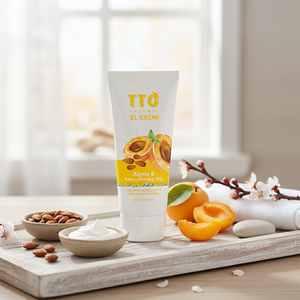 Crema de Manos TTO Térmica Ligera Hidratante y Nutritiva con Aceite de Albaricoque, Ácido Hialurónico y Manteca de Karité de Fácil Absorción 50ml - Product Image 3