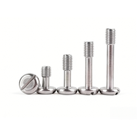 Factory DirectPricingPrecision Machining Stainless Steel Slotted Pan Head Captive Screw CNC Machining Services Metal Fabrication