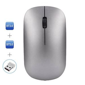 Bán buôn Chuột OEM ODM ABS mỏng kép chế độ Ergonomic chuột có thể sạc lại TYPE-C nhận không dây Bluetooth Chuột - Product Image 6
