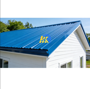 HK AG/PBR/IBR Stahlpaneel-Dachrollformmaschine Automatische Hochdachblechherstellungsanlage 1 Jahr Garantie - Product Image 6