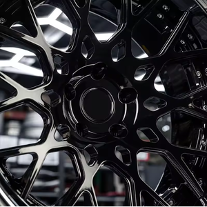 Jante en alliage forgé RCSR nouvelle conception de luxe de finition chromée à cinq rayons en deux pièces pour la Modification de course automobile <span class=keywords><strong>Audi</strong></span> - Product Image 3