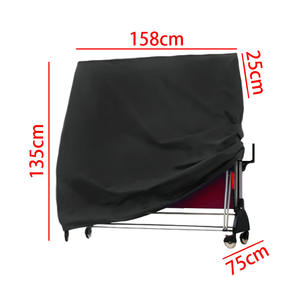 <span class=keywords><strong>Pour</strong></span> <span class=keywords><strong>Amazon</strong></span> Best-seller Mobilier de jardin extérieur Housses Table Chaise Parapluie BBQ <span class=keywords><strong>Barbecue</strong></span> Housses anti-poussière Table Tennis Couverture - Product Image 4