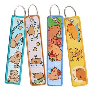 Llavero Colgante de Aleación con Diseño de Anime y Dibujos Animados: <span class=keywords><strong>Totoro</strong></span>, Bola de Carbón, Cara de <span class=keywords><strong>Chihiro</strong></span>, Diseño Masculino Sin Rostro, Impresión Digital y Tejido, Regalo - Product Image 4