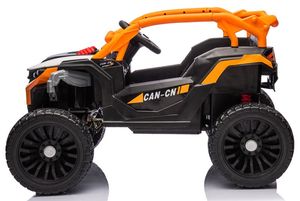 Auto Eléctrico Recargable UTV de 4 Ruedas con Música, Luces y Control Remoto para Niños de 3 a 8 Años, Gran Venta - Product Image 6