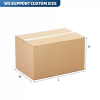 Cajas de Cartón Corrugado de Doble Pared para Mudanza, Serie Profesional