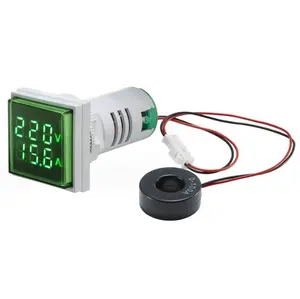 Lage Prijs Mini Digitale Voltmeter 48V Digitale Voltmeter Apparatuur Indicatielampjes