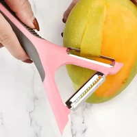 Hot Sell Keuken Gadgets Multifunctionele Draaibare Fruit Groente Dunschiller Julienne Wortel Aardappel Dunschiller Keukenwaren Tool