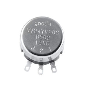 Potentiomètre à film de carbone à simple tour avec résistance réglable RV24YN20S B103 502 2K 10K 5K 1K 500K - Product Image 4
