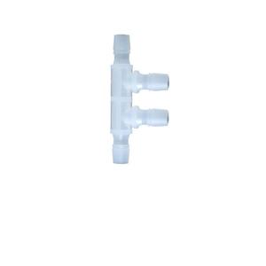 3/16 Inch 4.8mm Flexible Aquarium <b>Quick</b> <b>Connector</b> Plastic Water Tap Pagoda-Shaped Union Five-Way Temperature Resistant Water - Product Image 2