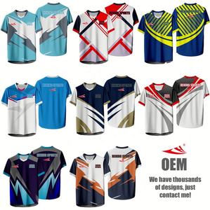 Camisas sublimadas para correr, ropa de entrenamiento femenina, pantalones cortos de Jersey para mujer, ropa de bádminton, tenis de mesa, pádel, voleibol, ropa deportiva - Product Image 4