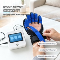 Exosquelette pour les mains, gant de rééducation électrique des doigts, dispositif d'entraînement pour la récupération musculaire après un AVC, thérapie à domicile
