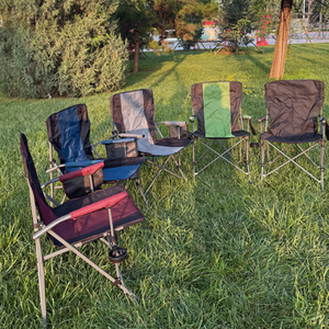 <span class=keywords><strong>Chaise</strong></span> longue de plage pliable en métal portable, vente chaude, moderne, légère, pour la pêche, <span class=keywords><strong>camping</strong></span> en plein air, fabrication chinoise - Product Image 1
