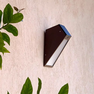 Corten Steel Solar Lamp <b>Post</b> Decoration Bollard <b>Light</b> Outside <b>Lights</b> for Patio - Product Image 4