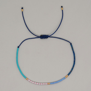 Pulseras Pequeñas de Cuentas Coloridas Estilo Bohemio para Mujer, Pulseras Ajustables de Diseño, Accesorios de Joyería - Product Image 6