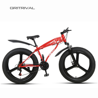 1 قطعة رخيصة السعر 21 والعتاد رن er للطي 26 27.5 بوصة كبير الدهون الاطارات mtb السائبة الدراجة دراجة للرجال الفتيان في الهند وباكستان