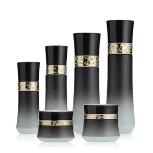 M & Set Kosmetik Aroma Botol Kaca 30G 50G 40Ml 100Ml Emulsi Esensi Dibagi Menjadi Botol Pencampur Minyak