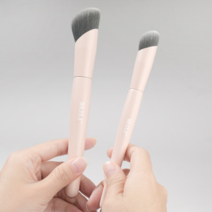 12Pcs Thiết Lập Mỹ Phẩm Bàn Chải Màu Hồng Chất Lượng Cao Dày đặc Make Up Bàn Chải Mềm Ngô Lụa Tổng Hợp Tóc Vegan Trang Điểm Bàn Chải Thiết Lập - Product Image 4