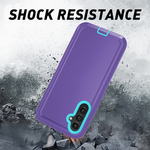 Venta al por mayor Venta caliente Hard Otterboxer Case 360 Drop Protection TPU + Hard PC Phone Case para Samsung A34 - Product Image 5