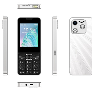 Teléfono Celular Original M82 con Pantalla Grande de 2.8 Pulgadas, Teclado Delgado, Teléfono para Personas Mayores, 2G, Doble SIM, Pantalla LCD, GSM, en Stock - Product Image 3