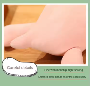 Giocattolo di dinosauro unicorno Super morbido personalizzato carino con cuscino per la buonanotte bambola giocattolo animale per alleviare l'ansia - Product Image 5