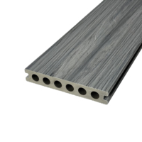 Revêtement de terrasse WPC de luxe AL-K140-23C 18 mm - Moderne, antidérapant, imperméable, résistant à l'humidité, écologique, ignifuge, résistant aux fissures
