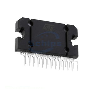 Chip STPA003OD-4WX IC AMP AB QUAD 85W 25FLEXIWATT Electronics Components Online 25 Flexiwatt, Formed Leads Original - Product Image 1