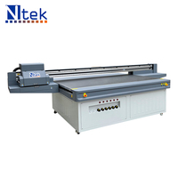 Uv Plotter Cama plana Cuero Pvc Máquina de impresión 2513 Impresora Uv plana 4x8