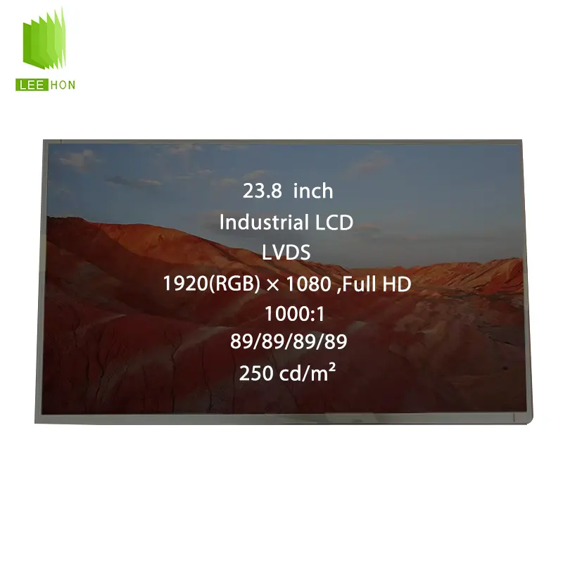 شاشة LCD من نوع TFT LCD أصلية LG 238 بوصة وبتباين عالٍ وحدة لوحة شاشة LCD