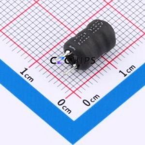 Inductor de Anillo de Color ZEDR6x8(0608)-102K-UL / Componente de Orificio Pasante (THT), D7.5xL11mm 1mH 10% 210mA 3.85Ohm - Product Image 1