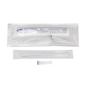 Kit de prélèvement d'échantillons d'<span class=keywords><strong>ADN</strong></span> jetable avec écouvillon buccal pour tests génétiques et usage médico-légal stérile - Product Image 1