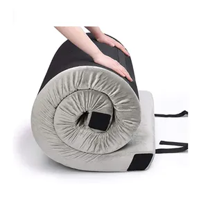 2022记忆棉泡沫垫防水折叠户外睡垫便携式超轻舒适旅行弹簧xxxn床垫