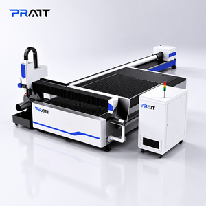 Unité de découpe laser à fibre pour atelier, pour travaux sur plaques et tubes en acier au carbone, acier inoxydable et aluminium - Product Image 2