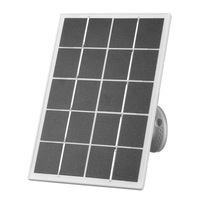 Arlo Pro kamera pengawas 3.3W, Panel pengisian daya matahari keamanan kamera pengawas 4/Ultra 2/Pro 3/Ultra/Pro5S