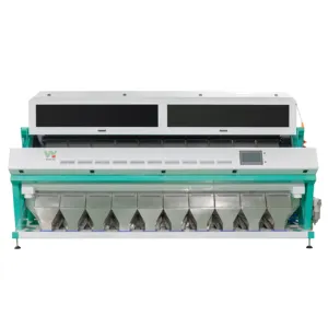 Alta Capacidade 10 Ton/H LED Light Optical Sorter Máquinas De Processamento De Cacau