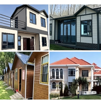 Panneau mural isolant thermique extérieur en PU sculpté métallique, moderne, imperméable et résistant à l'humidité, pour la construction d'hôtels et de villas