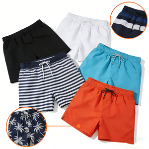 Fabricante de Calções de Praia Masculinos Personalizados 2026 com Logo Impresso - Product Image 4