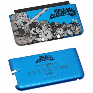 เคสเปลี่ยนทดแทนสำหรับ <span class=keywords><strong>Nintendo</strong></span> <span class=keywords><strong>3DS</strong></span> XL / <span class=keywords><strong>3DS</strong></span> LL ฝาครอบด้านบนและด้านล่าง A/E, อะไหล่ซ่อม <span class=keywords><strong>3DS</strong></span> XL รุ่นเก่า - Product Image 3