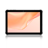 Kualitas Tinggi Ip67 Anti-debu 4G 64G Gps Nfc Opsional 1000 Nits dengan Docking Tablet Kasar 10.1 Inci