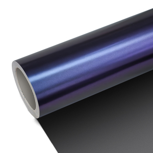 Film adhésif vinyle brun Starlight pour véhicule commercial TERZO DIY PET, sans bulles, avec technologie Air Release - Product Image 1
