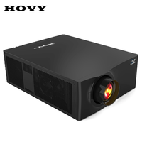 Proyector Láser Holográfico 3D para Exteriores Hovy con 25000 Lúmenes, Tecnología de Mapeo de Video 3D DLP 4K