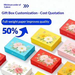 Boîtes cadeaux de luxe personnalisées avec logo imprimé pour cosmétiques et soins de la peau, étuis pour trophées en cristal, emballages en cuir haut de gamme - Product Image 5