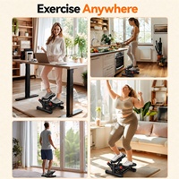 Neuer Verkaufsschlager: Doppelter Geräuschschutz Fitness-Workout Tragbarer Mini-Treppensteiger Trainingsgerät