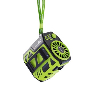 Ventilador de Cintura Portátil de Gran Capacidad con Batería de 6000 mAh, Ventilador de Mano USB Recargable, Mini Ventilador de Aire Acondicionado para Viajes y Senderismo al Aire Libre - Product Image 1