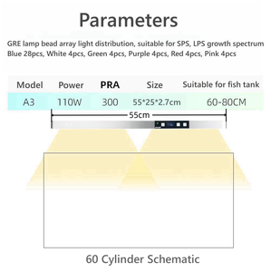 Haute Qualité Fish Tank Plein Spectre Led Lumière <span class=keywords><strong>Aquarium</strong></span> Coral Reef Lumière Marine Led Lumière Fish Tank Led <span class=keywords><strong>Aquarium</strong></span> Lampe - Product Image 6