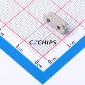 S1C81920ZWFAC Crystal (Passive) HC-49S Crystal Oscillator 8.192MHz 20ppm 20pF 30ppm - Product Image 2