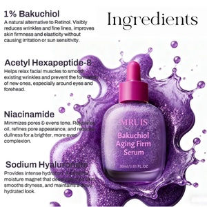 Suero de Vitamina C con Bakuchiol de 30 ml Más Vendido, Antienvejecimiento, Reafirmante, Blanqueador, Luminoso, Cuidado de la Piel Coreano para Mujeres con Efecto Iluminador - Product Image 3